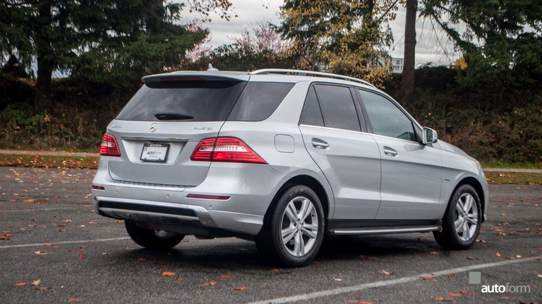 2012 Mercedes-Benz ML350 BlueTEC 4MATIC