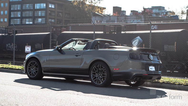 2014 Ford Mustang Shelby GT500 SVT