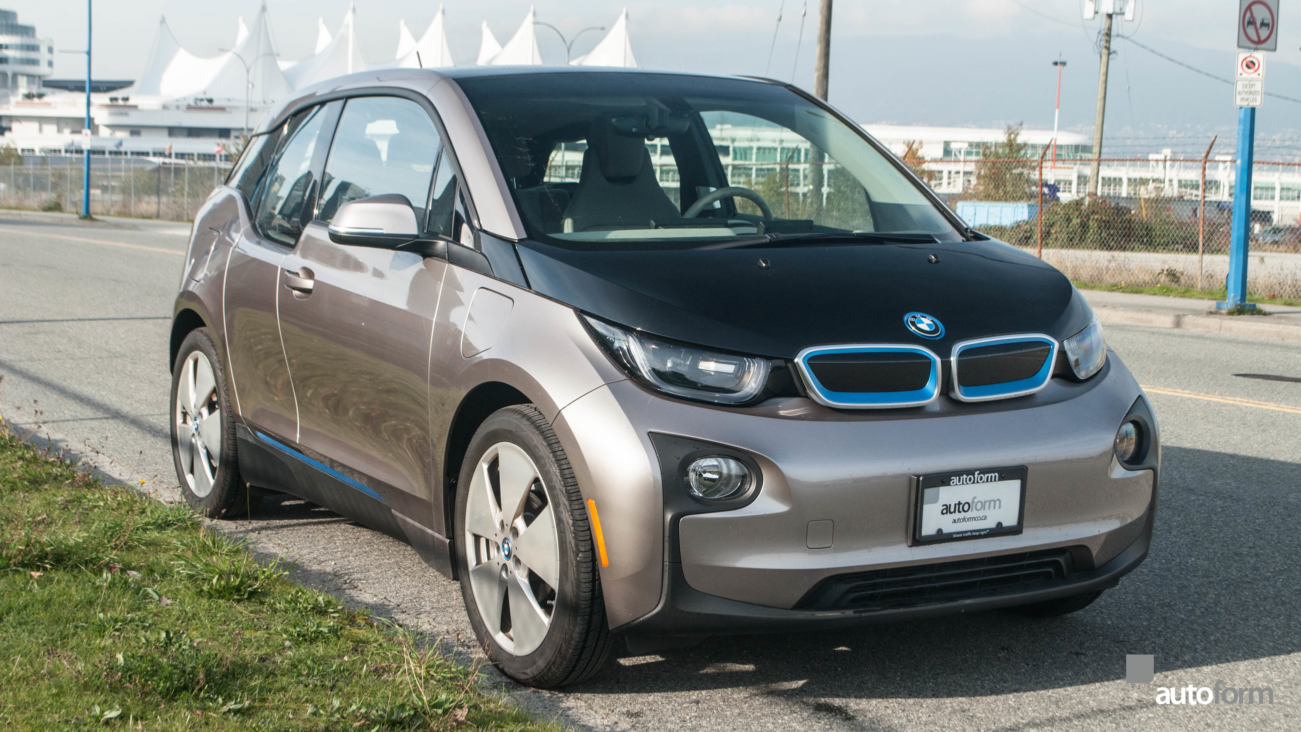 Bmw i3 rex характеристики
