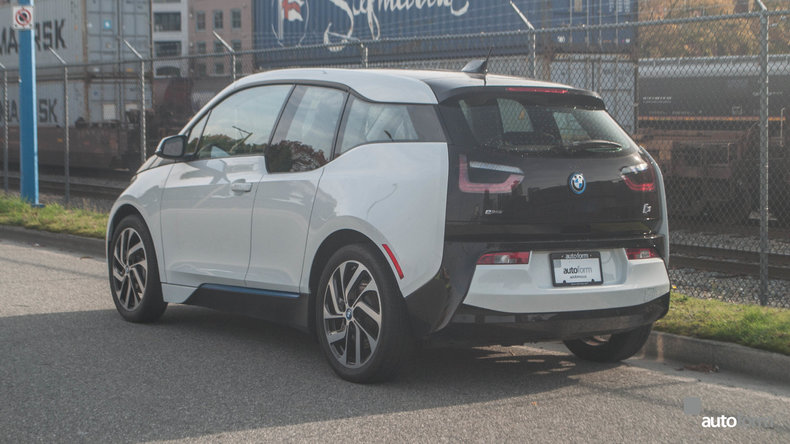 2014 BMW I3 REX