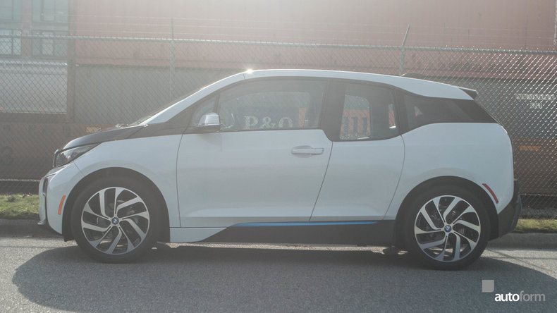2014 BMW I3 REX