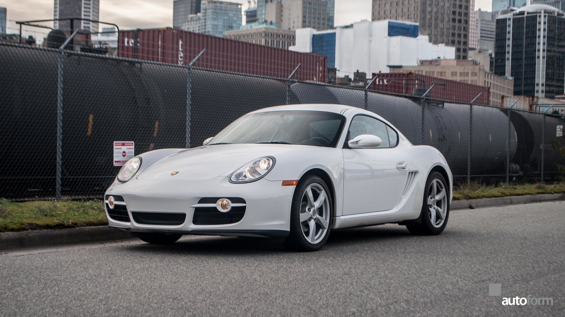 10744290031cc hd 2007 porsche cayman coupe