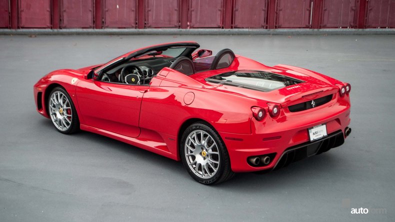 10780eb1bd489 low res 2007 ferrari f430 spider 2dr convertible spider