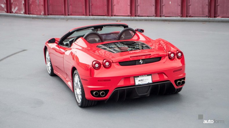 10781f62feb13 low res 2007 ferrari f430 spider 2dr convertible spider