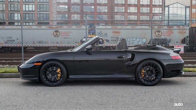 2005 Porsche 911 Turbo S