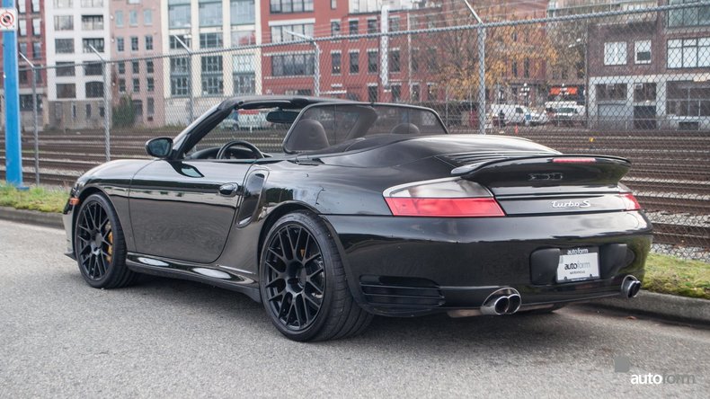 2005 Porsche 911 Turbo S