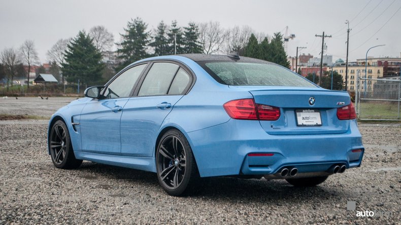 2015 BMW M3 MANUAL TRANSMISSION