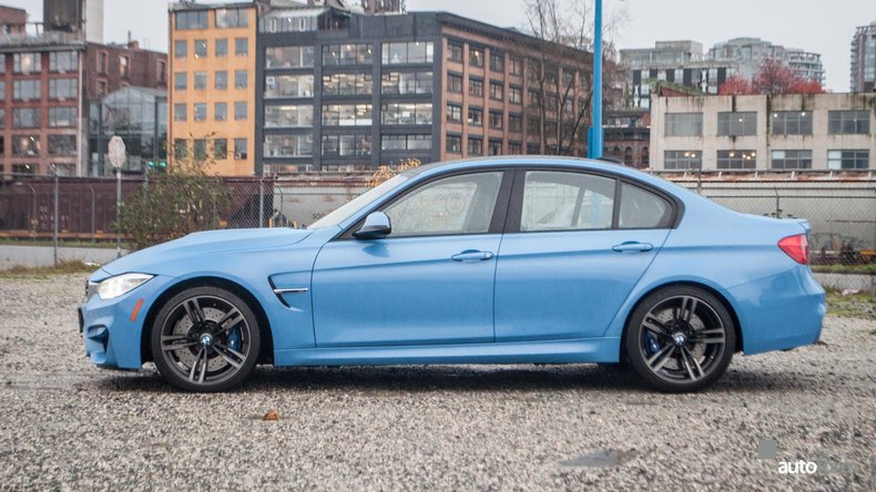 2015 BMW M3 MANUAL TRANSMISSION