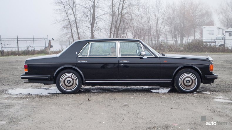 1988 Rolls-Royce Silver Spur