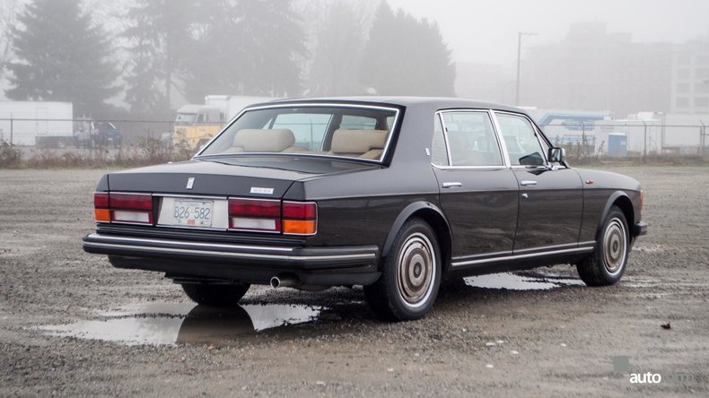1988 Rolls-Royce Silver Spur