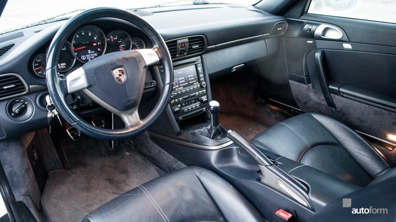 2009 Porsche 911 Carrera Cabriolet