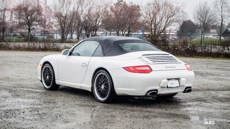 2009 Porsche 911 Carrera Cabriolet