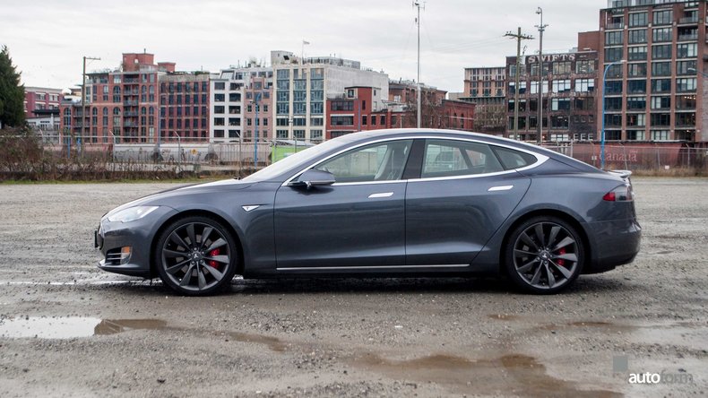 2015 Tesla Model S P85D