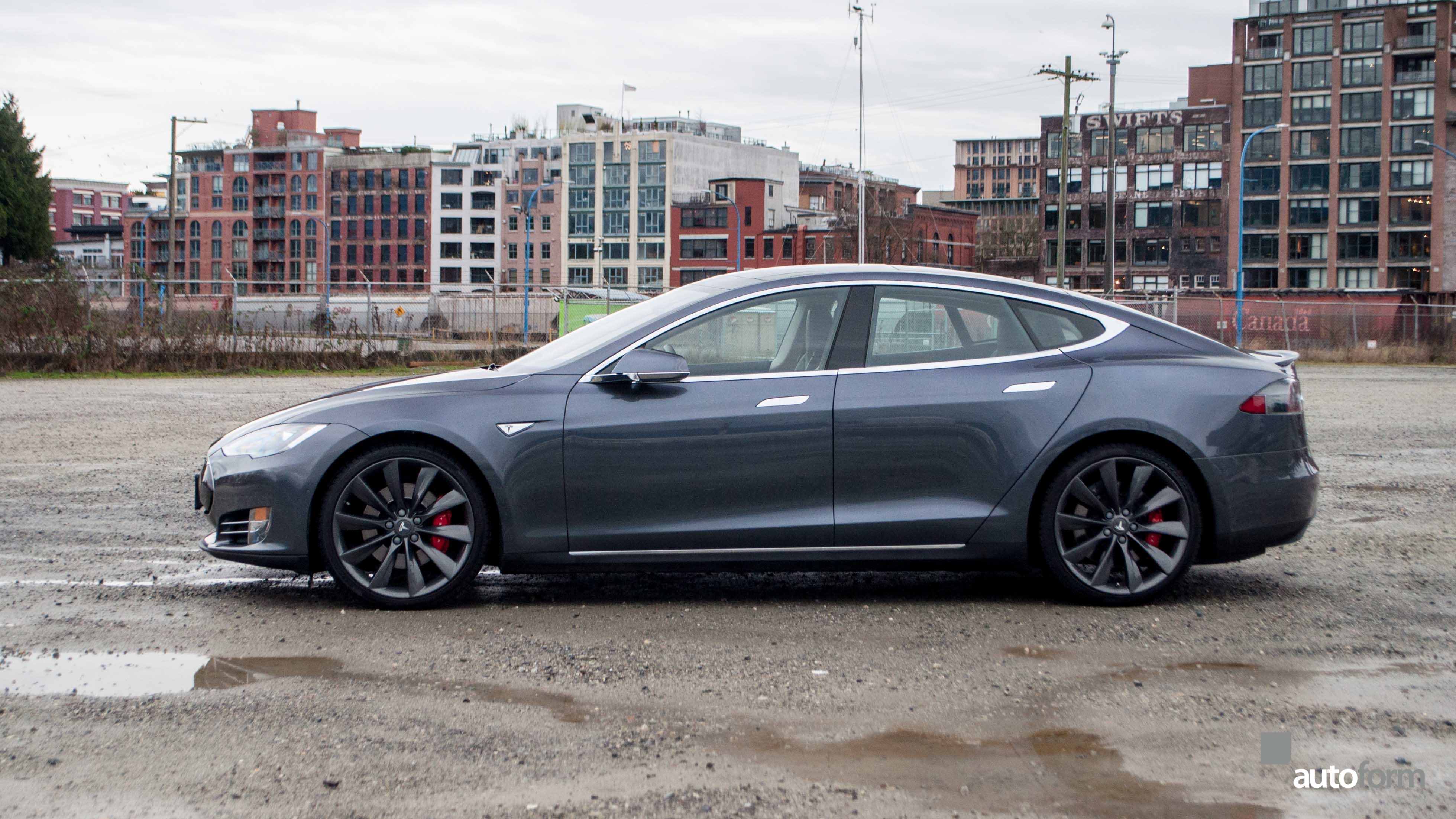 Tesla model s p85d