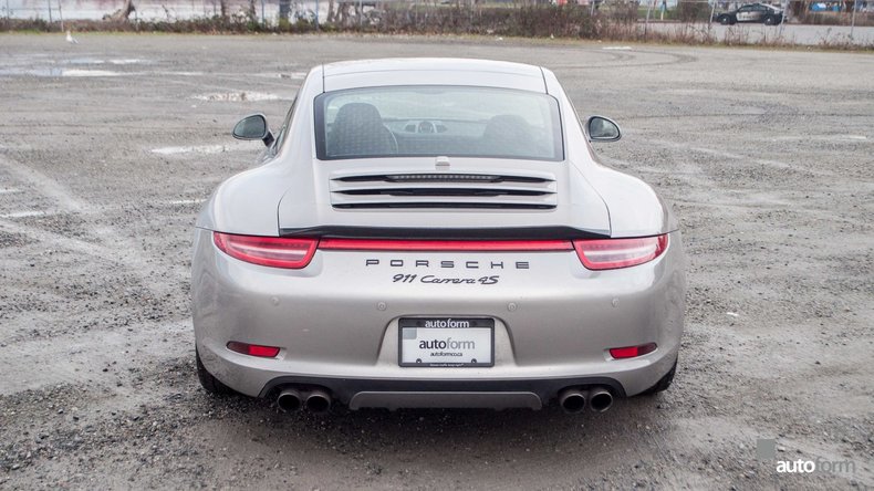 2013 Porsche 911 4S