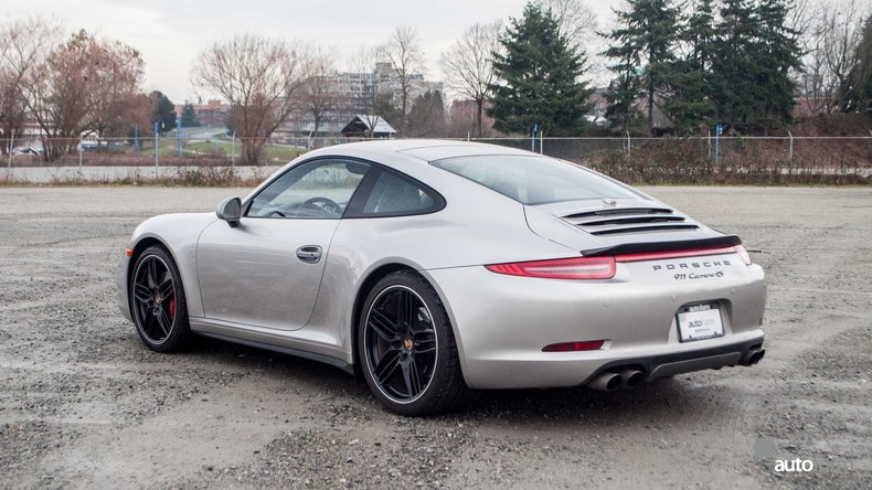 2013 Porsche 911 4S