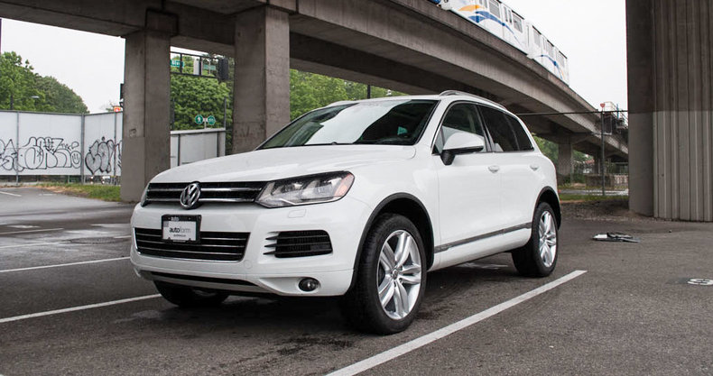 2014 Volkswagen Touareg