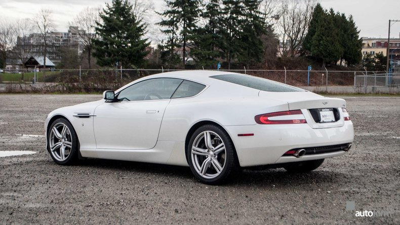 2008 Aston Martin DB9