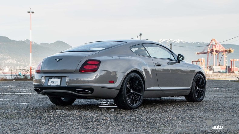 2010 Bentley Continental Supersports
