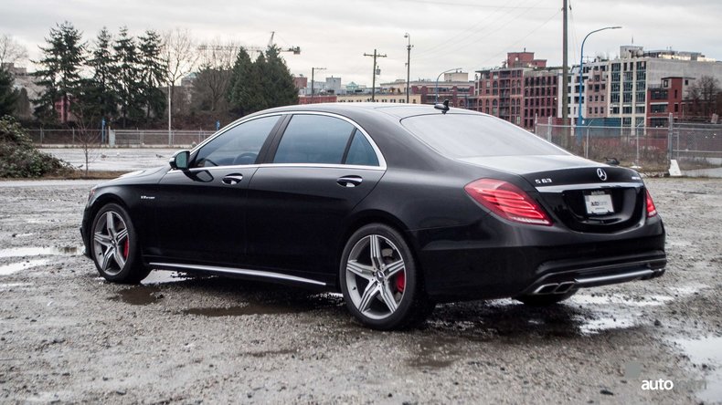 2014 Mercedes-Benz S63 AMG 4Matic