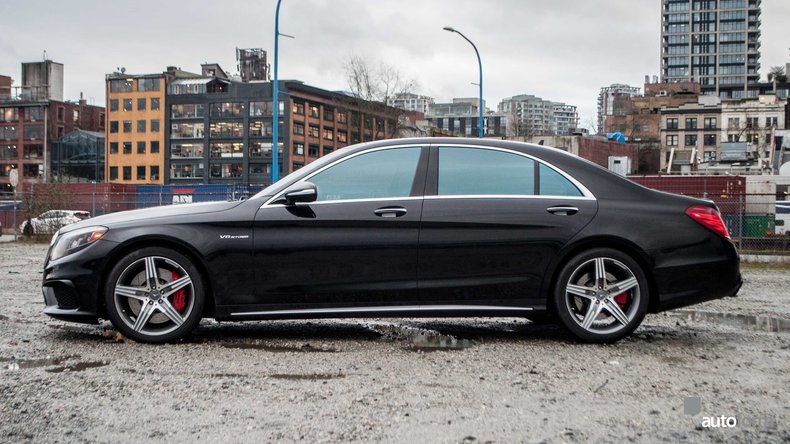 2014 Mercedes-Benz S63 AMG 4Matic
