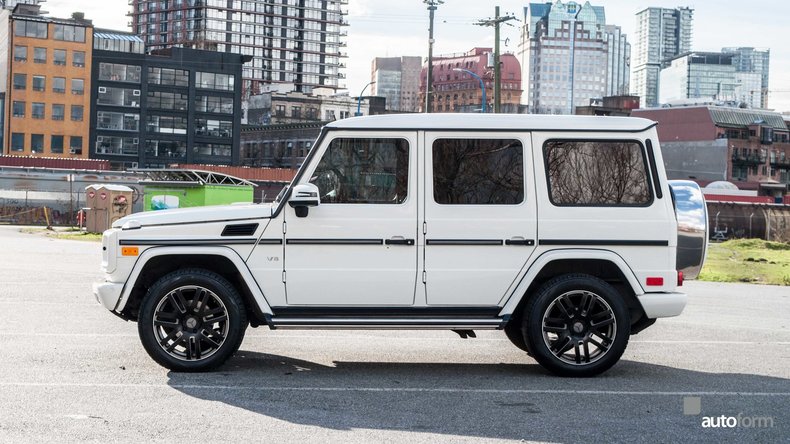 2013 Mercedes-Benz G550