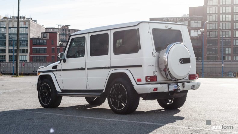 2013 Mercedes-Benz G550