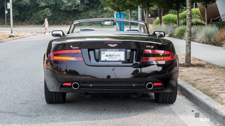 2005 Aston Martin DB9 Volante Cab