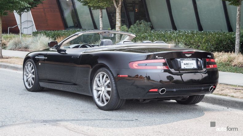 2005 Aston Martin DB9 Volante Cab