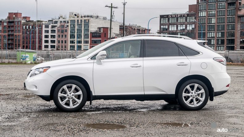 2010 Lexus RX350