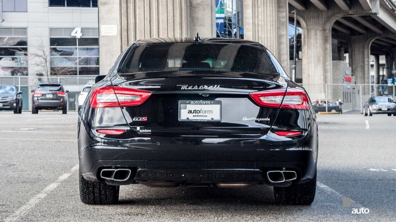 2015 Maserati Quattroporte GTS