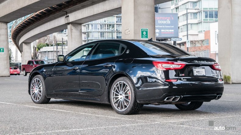2015 Maserati Quattroporte GTS