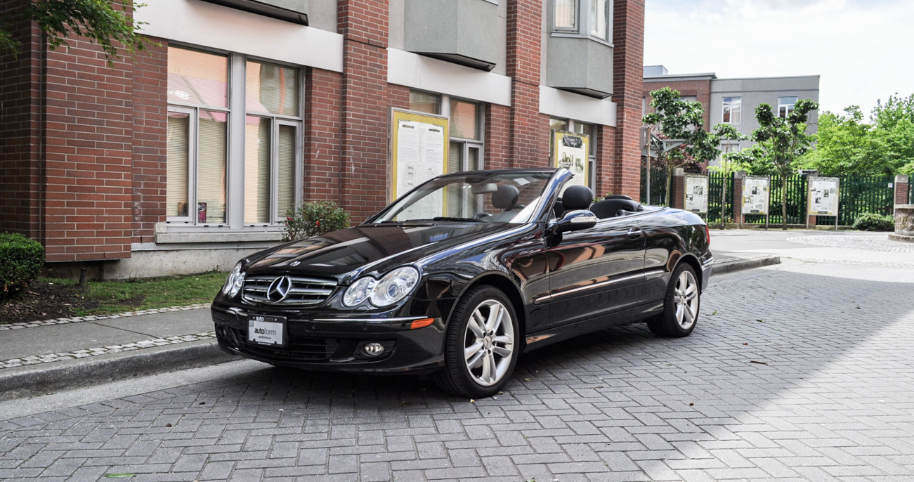 1600 2007 mercedesbenz clk350 vancouver autoform1
