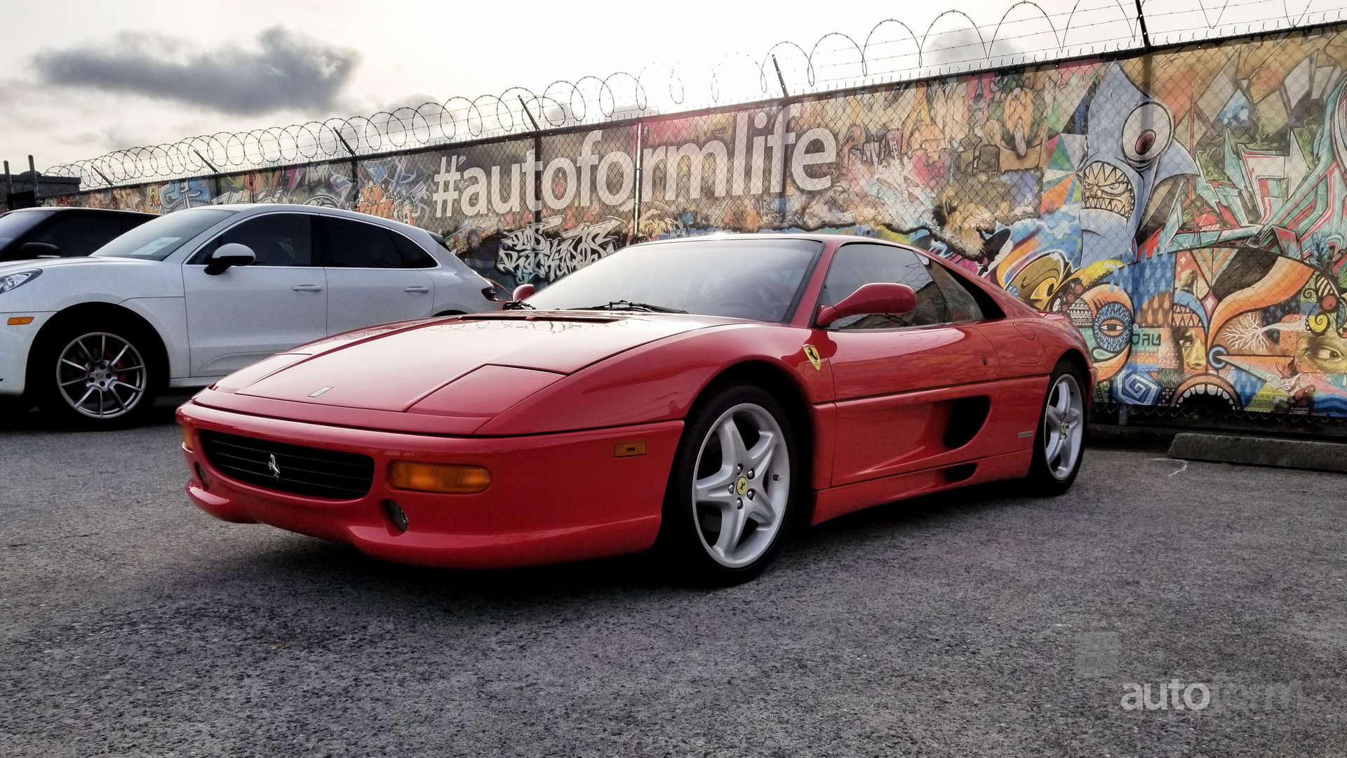 11927be40c4a5 hd 1999 ferrari 355 f1 berlinetta