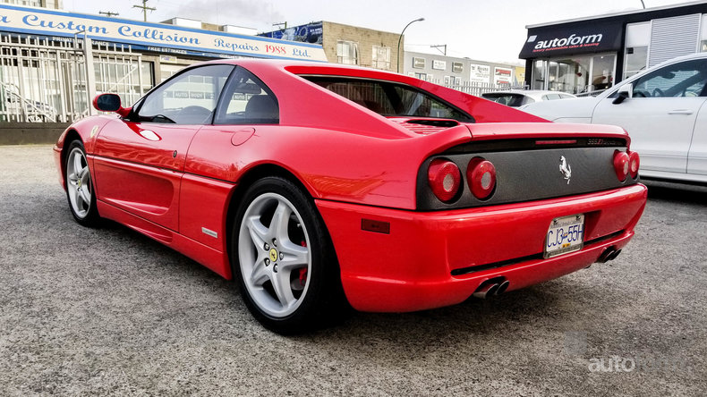 1192986a3900d low res 1999 ferrari 355 f1 berlinetta