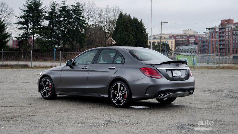2016 Mercedes-Benz C450 AMG