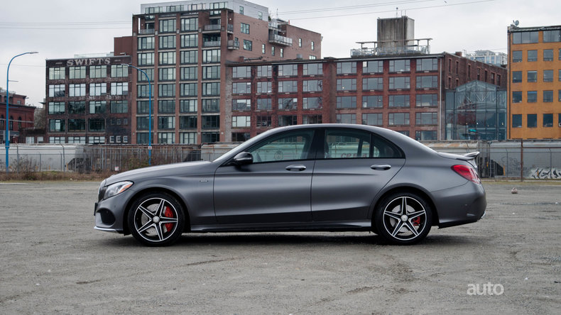 2016 Mercedes-Benz C450 AMG
