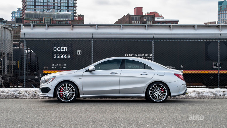 2016 Mercedes-Benz CLA45 AMG 4Matic