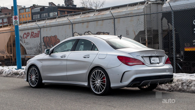 2016 Mercedes-Benz CLA45 AMG 4Matic