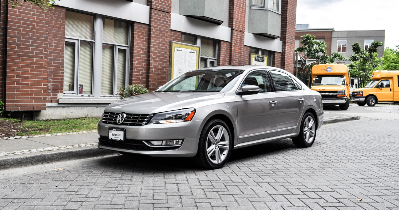 1614 2013 volkswagen passat tdi sel vancouver autoform1