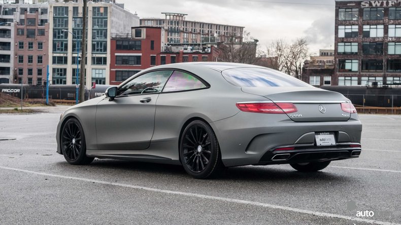 2016 Mercedes-Benz S550 4Matic