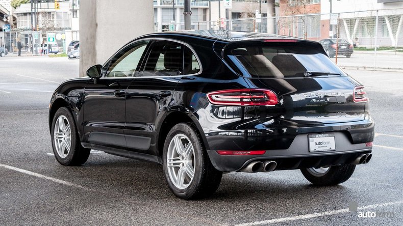 2015 Porsche Macan S