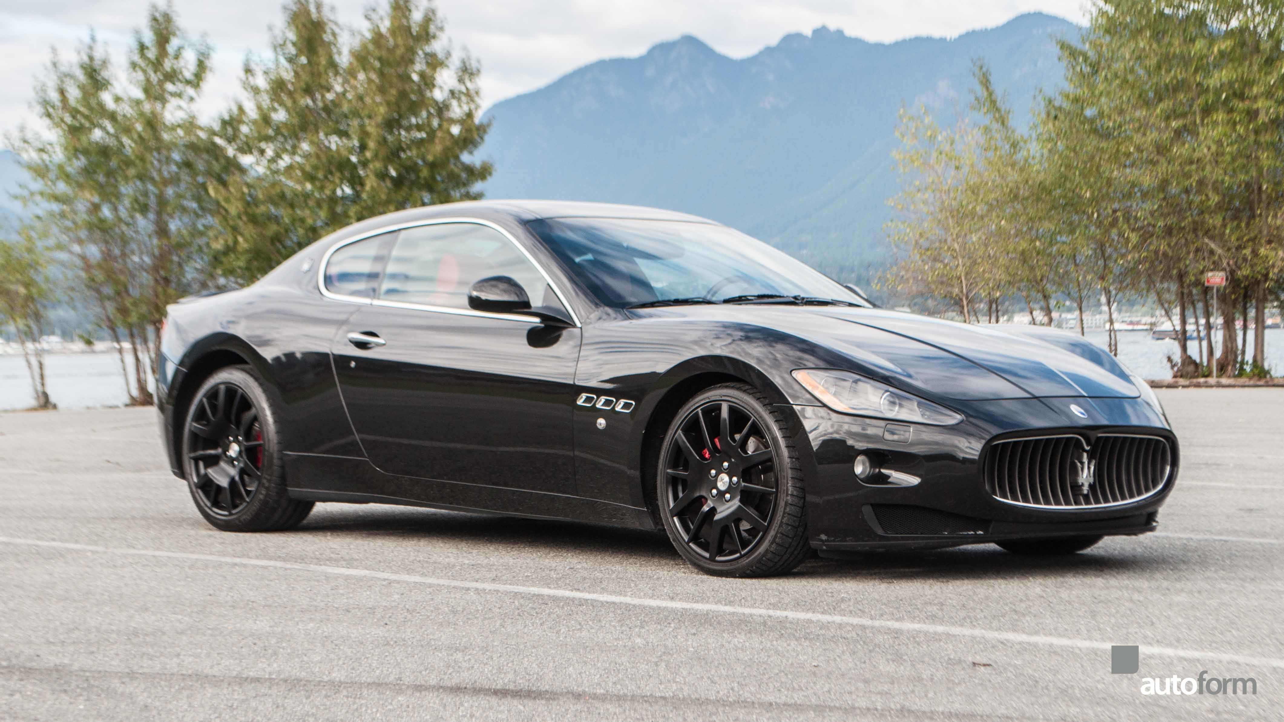 Maserati granturismo 2008