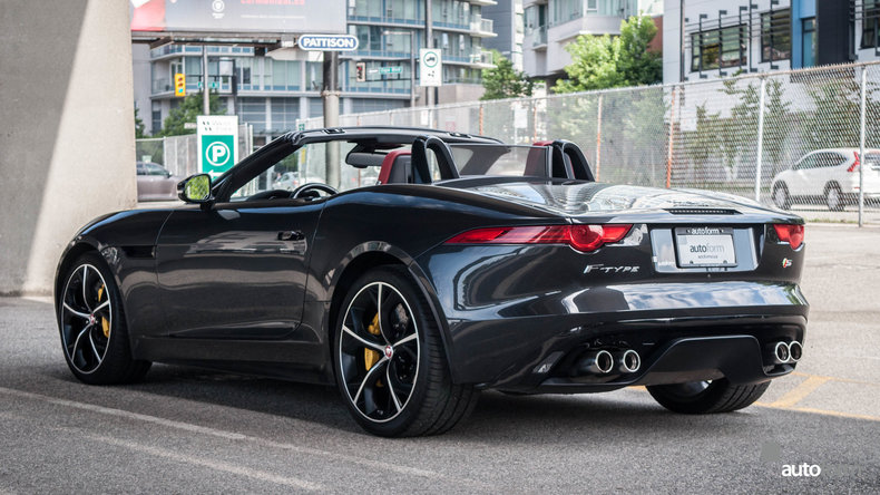 2015 Jaguar F-Type V8 S