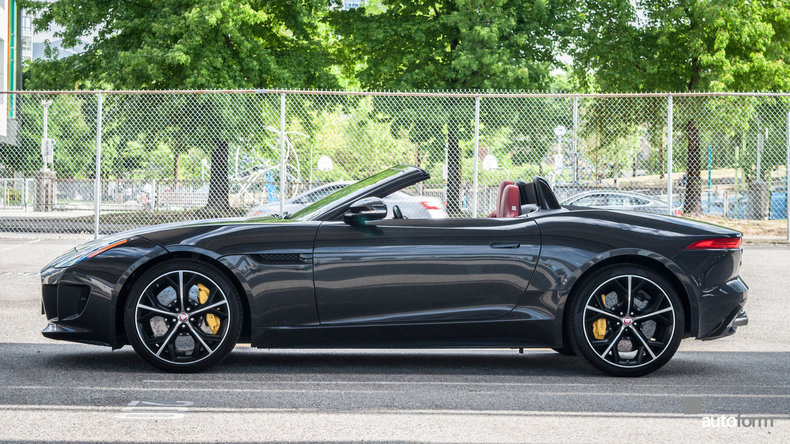 2015 Jaguar F-Type V8 S