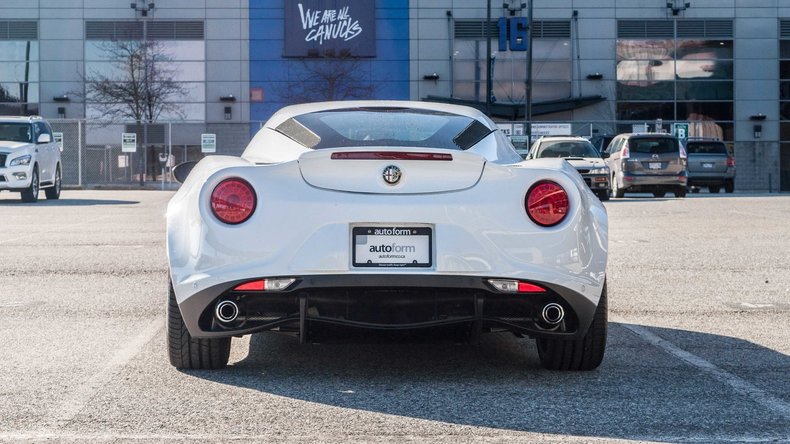 2015 Alfa Romeo 4C