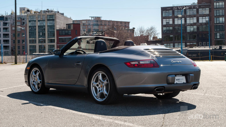 2006 Porsche 911 Carrera Cabriolet