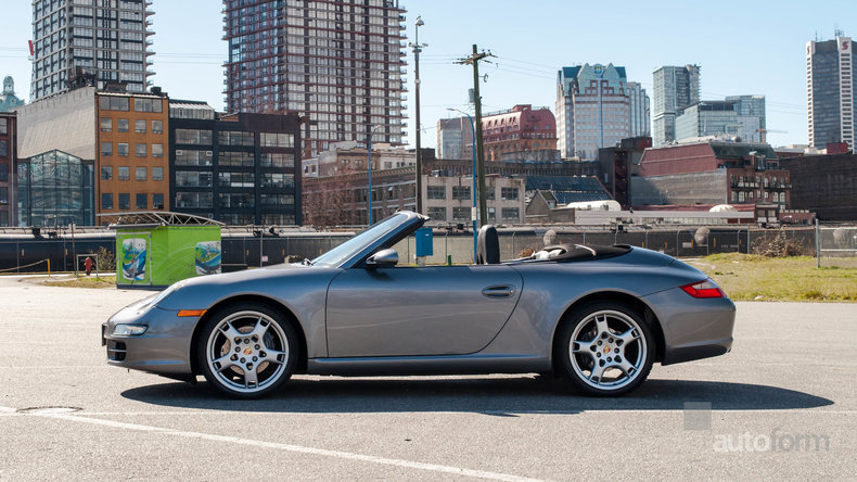2006 Porsche 911 Carrera Cabriolet