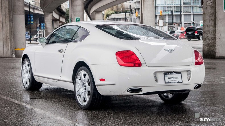 2009 Bentley Continental GT Coupe