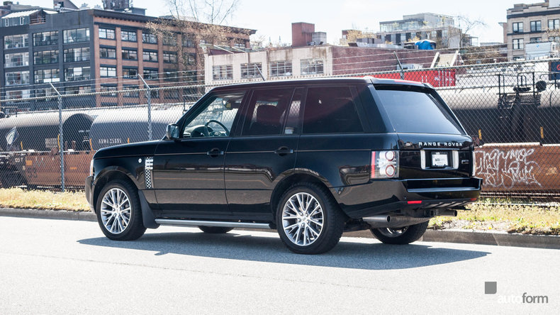 2011 Land Rover Range Rover Autobiography Black
